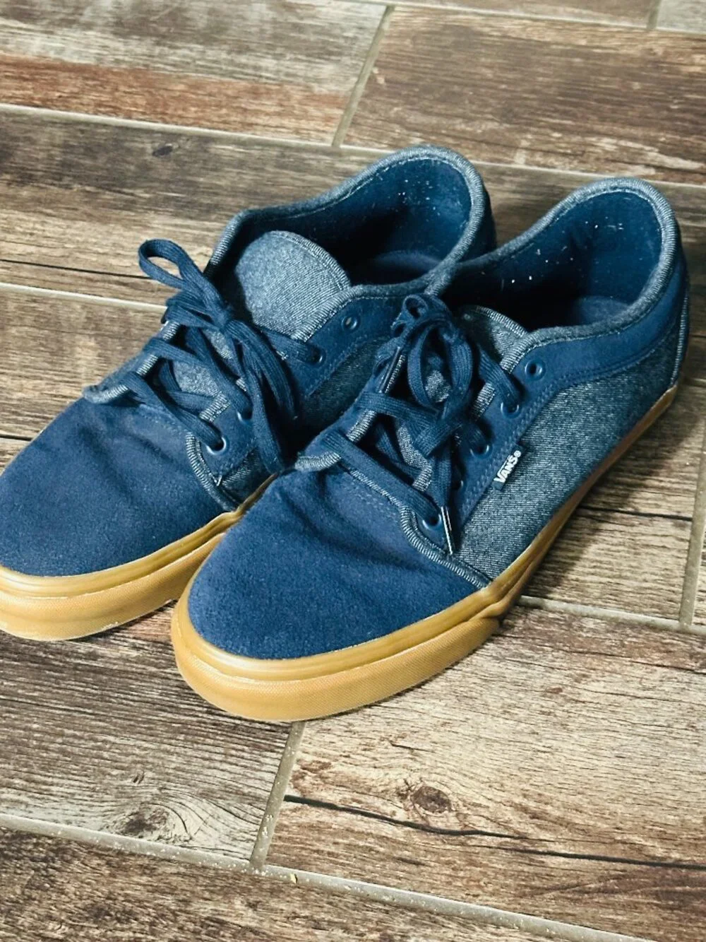Vans Pro Blue Sneakers Men's Size 11 - 721356